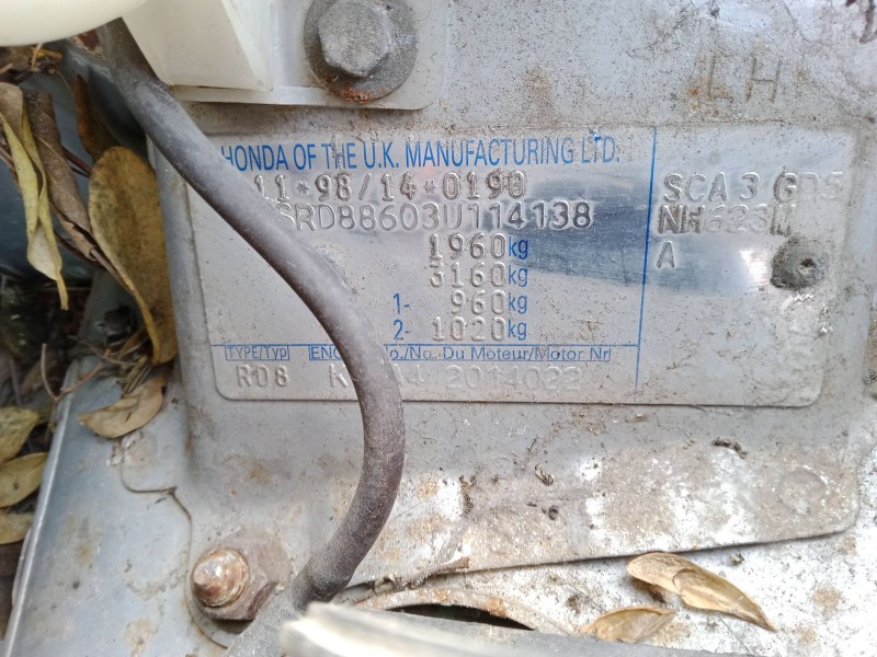 honda cr-v ii (rd_) del año 2003