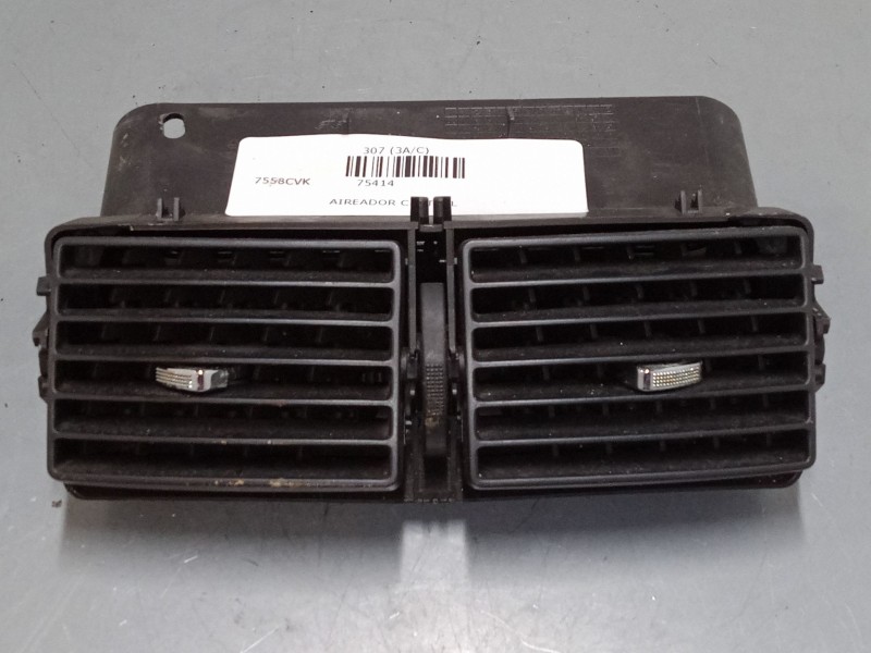 Recambio de aireador central para peugeot 307 (3a/c) 2.0 hdi 90 referencia OEM IAM   