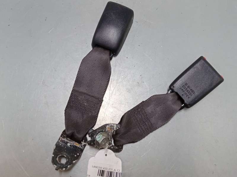 Recambio de anclaje cinturon trasero derecho para mitsubishi lancer viii (cy_a, cz_a) 1.5 referencia OEM IAM   