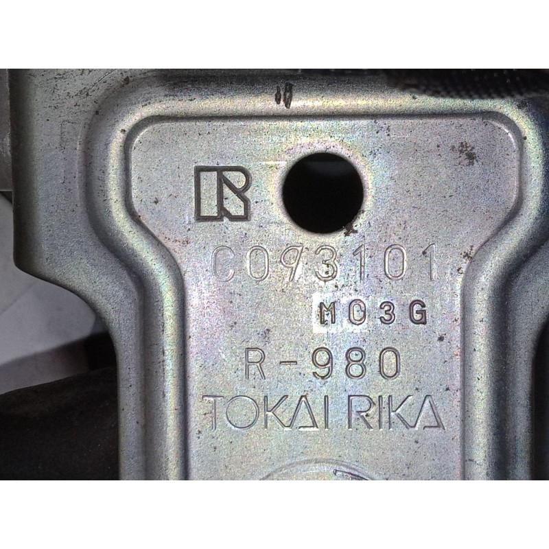 Recambio de cinturon seguridad trasero derecho para mitsubishi lancer viii (cy_a, cz_a) 1.5 referencia OEM IAM   