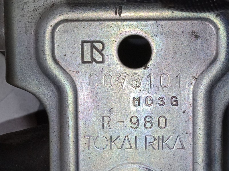 Recambio de cinturon seguridad trasero derecho para mitsubishi lancer viii (cy_a, cz_a) 1.5 referencia OEM IAM   