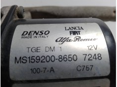 Recambio de motor limpia delantero para fiat bravo ii (198_) 1.9 d multijet (198axd1a) referencia OEM IAM MS159200-86507248  