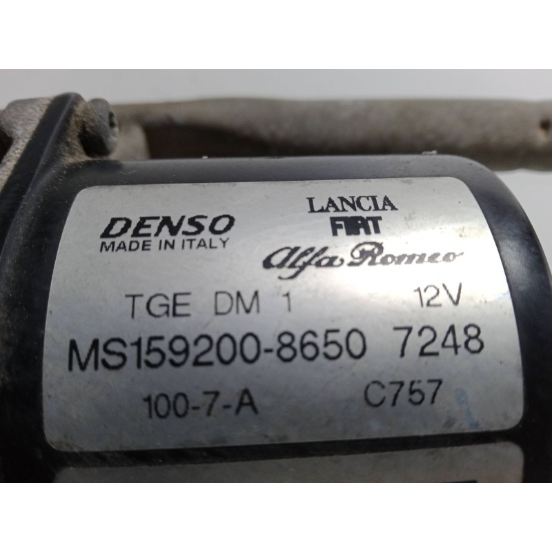 Recambio de motor limpia delantero para fiat bravo ii (198_) 1.9 d multijet (198axd1a) referencia OEM IAM MS159200-86507248  