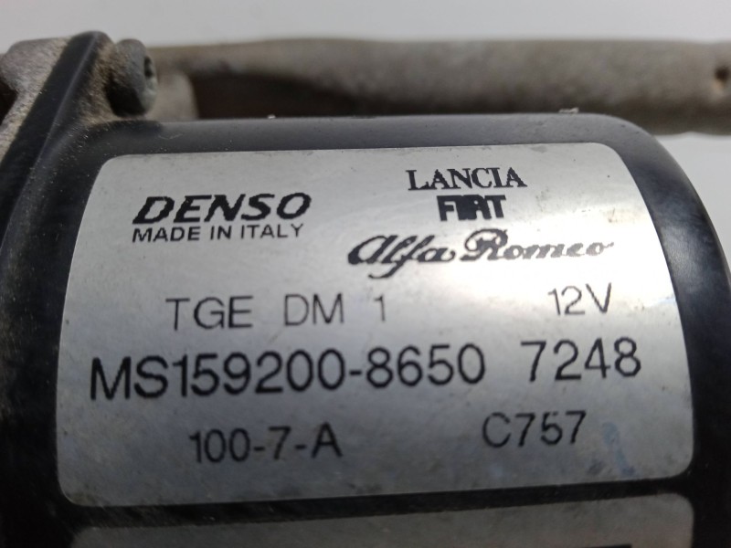 Recambio de motor limpia delantero para fiat bravo ii (198_) 1.9 d multijet (198axd1a) referencia OEM IAM MS159200-86507248  