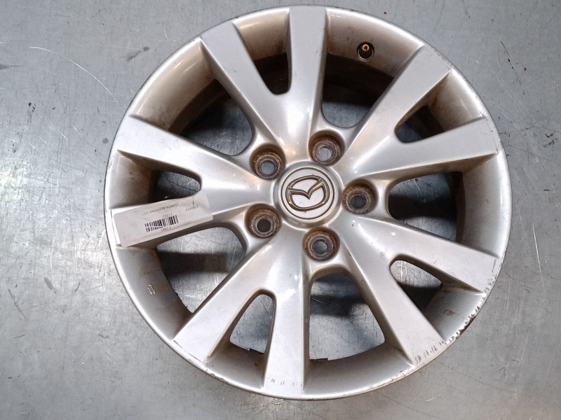Recambio de llanta aluminio 16´´ para mazda 3 (bk) 1.6 di turbo referencia OEM IAM   