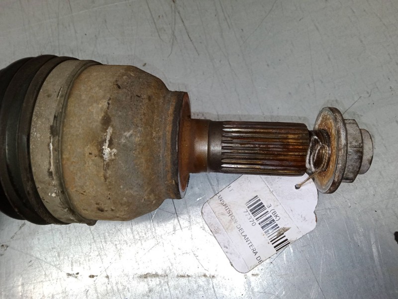 Recambio de transmision delantera derecha para mazda 3 (bk) 1.6 di turbo referencia OEM IAM   