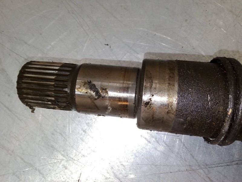 Recambio de transmision delantera derecha para mazda 3 (bk) 1.6 di turbo referencia OEM IAM   