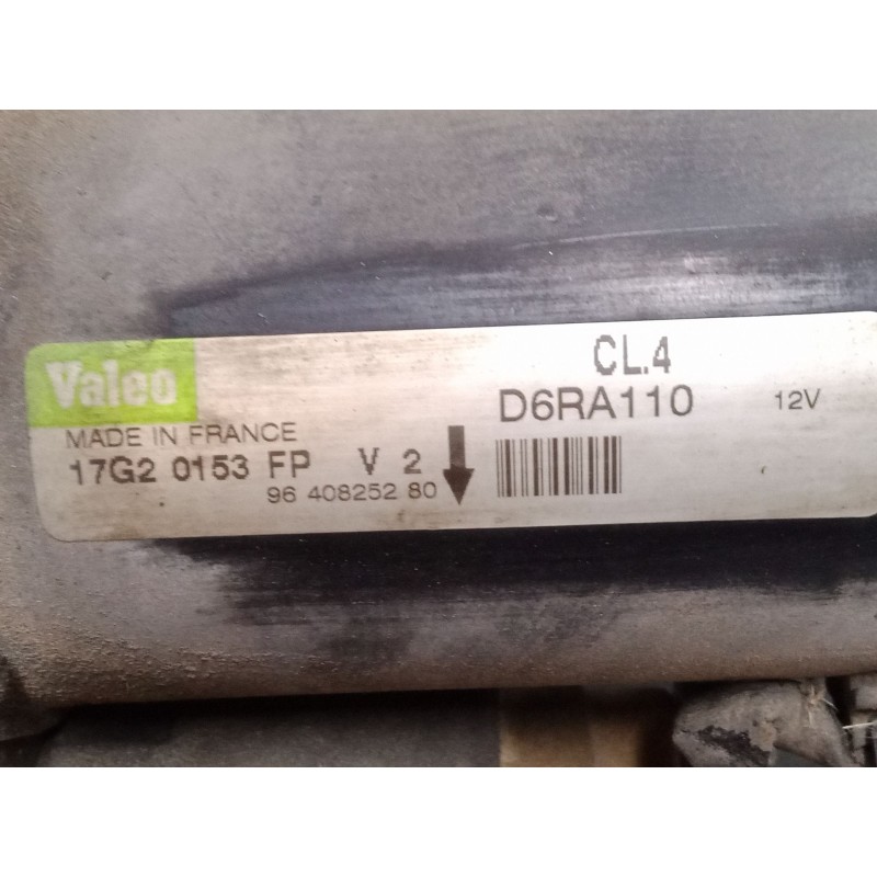 Recambio de motor arranque para citroën c3 i (fc_, fn_) 1.4 hdi referencia OEM IAM 9640825280  D6RA110