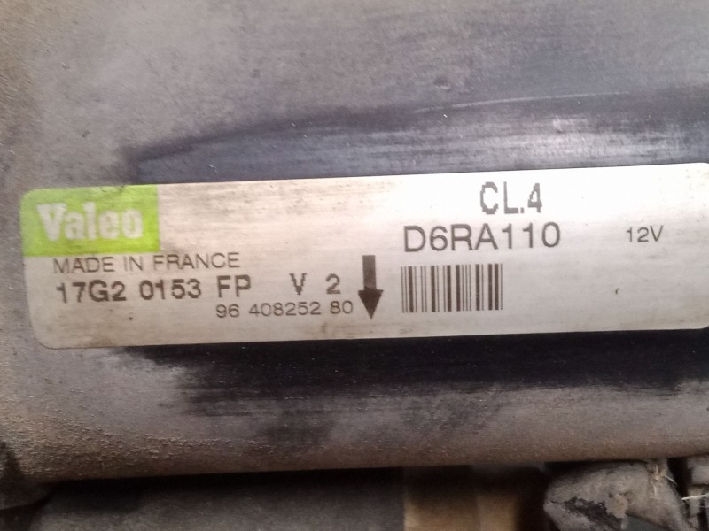 Recambio de motor arranque para citroën c3 i (fc_, fn_) 1.4 hdi referencia OEM IAM 9640825280  D6RA110