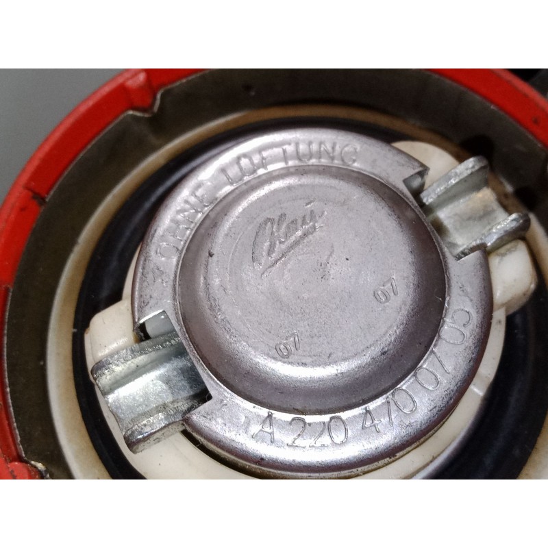 Recambio de tapon combustible para mercedes-benz clase a (w169) a 180 cdi (169.007, 169.307) referencia OEM IAM   