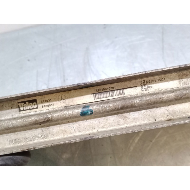Recambio de radiador a/a /condensador para mercedes-benz sprinter 4-t caja/chasis (b904) 413 cdi referencia OEM IAM   