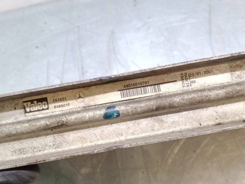 Recambio de radiador a/a /condensador para mercedes-benz sprinter 4-t caja/chasis (b904) 413 cdi referencia OEM IAM   