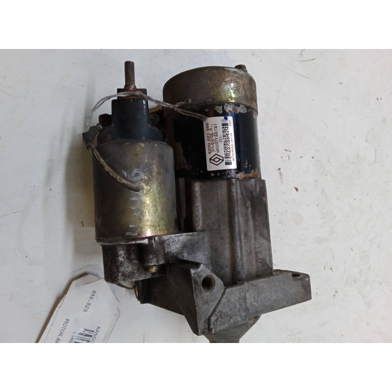 Recambio de motor arranque para renault kangoo (kc0/1_) 1.5 dci (kc08, kc09) referencia OEM IAM 8200021396  