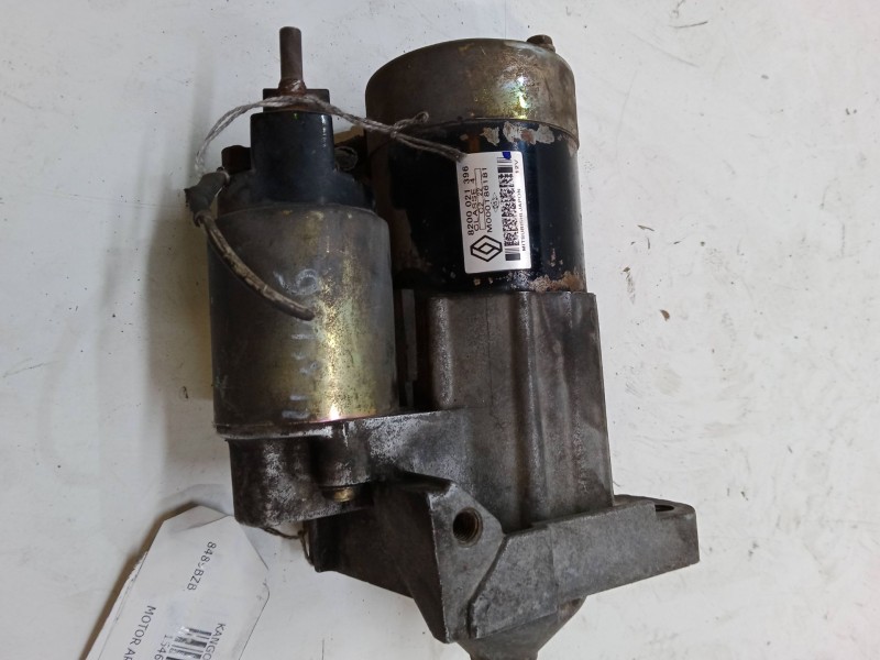 Recambio de motor arranque para renault kangoo (kc0/1_) 1.5 dci (kc08, kc09) referencia OEM IAM 8200021396  