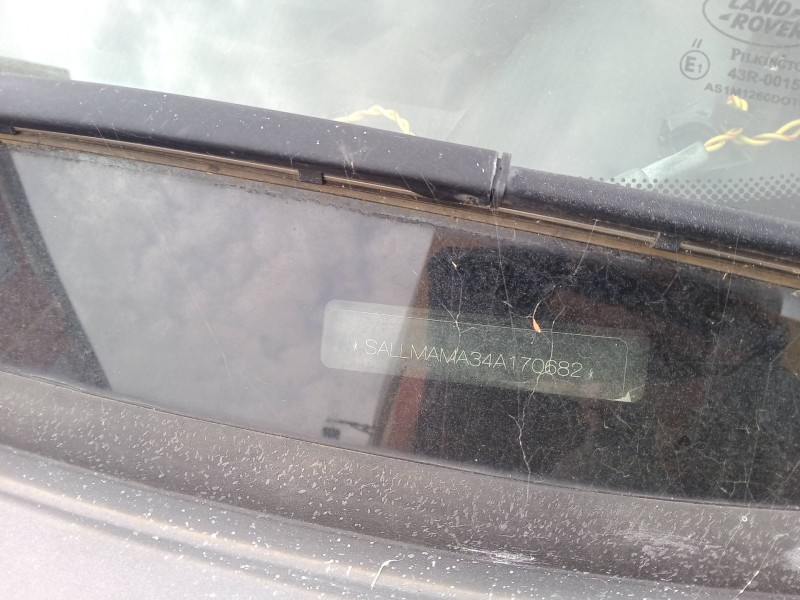 land rover range rover iii (l322) del año 2004