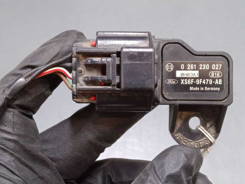 Recambio de sensor map para ford fiesta iv (ja_, jb_) 1.0 i referencia OEM IAM XS6F9F479AB  0261230027