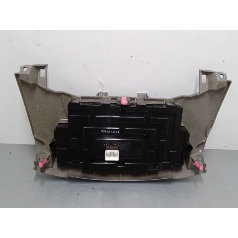 Recambio de mando climatizador para toyota rav 4 iii (_a3_) 2.2 d 4wd (ala30_) referencia OEM IAM 4554202020  4559432060
