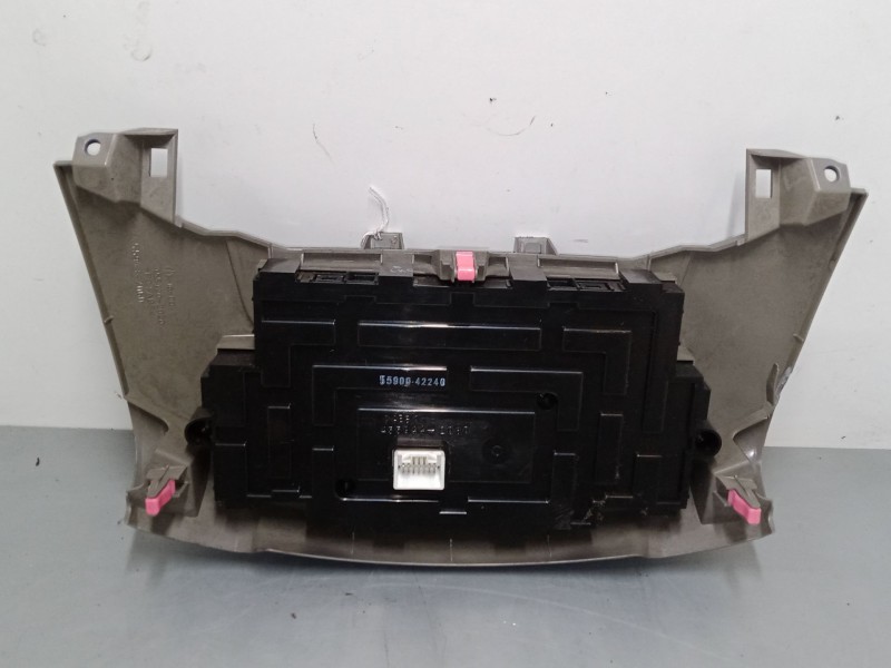Recambio de mando climatizador para toyota rav 4 iii (_a3_) 2.2 d 4wd (ala30_) referencia OEM IAM 4554202020  4559432060