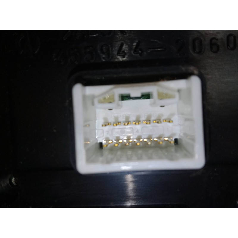 Recambio de mando climatizador para toyota rav 4 iii (_a3_) 2.2 d 4wd (ala30_) referencia OEM IAM 4554202020  4559432060