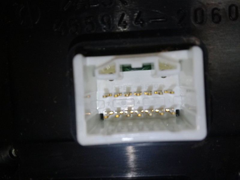 Recambio de mando climatizador para toyota rav 4 iii (_a3_) 2.2 d 4wd (ala30_) referencia OEM IAM 4554202020  4559432060