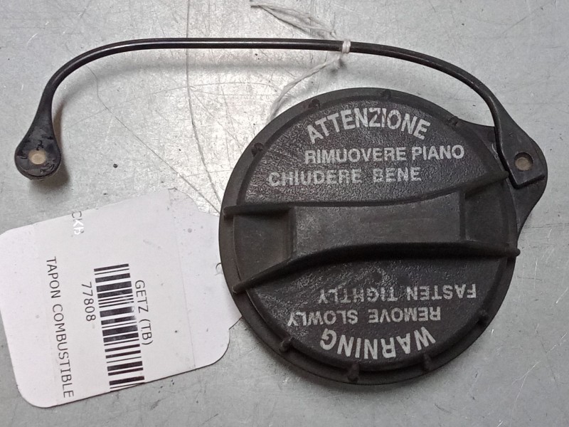 Recambio de tapon combustible para hyundai getz (tb) 1.1 referencia OEM IAM   