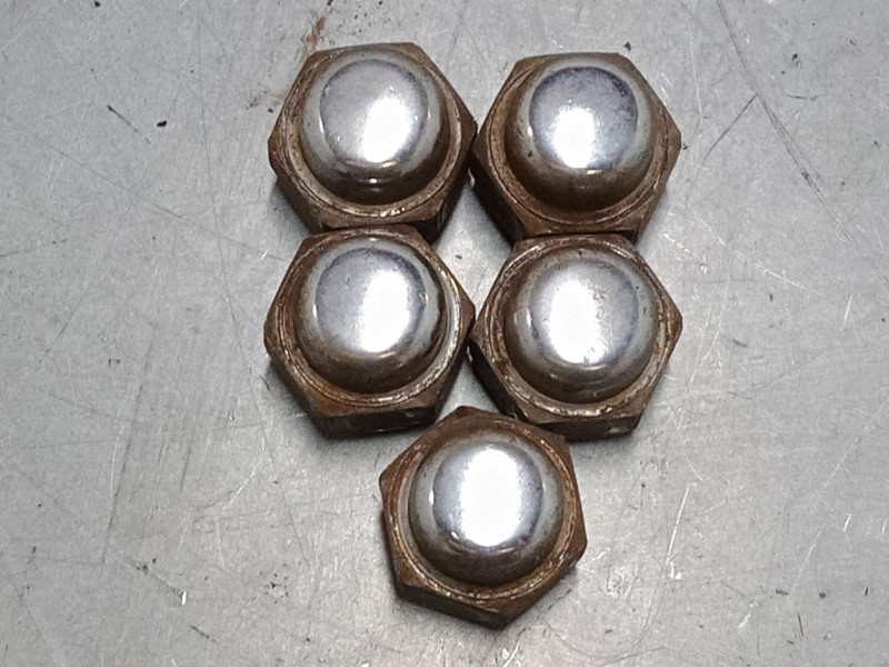 Recambio de pack 5 tronillos mazda llanta aluminio - vaso 21 para mazda 3 (bk) 1.6 (bk14) referencia OEM IAM   