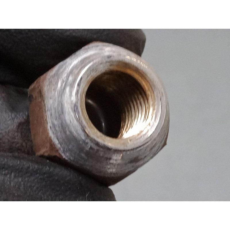 Recambio de pack 5 tronillos mazda llanta aluminio - vaso 21 para mazda 3 (bk) 1.6 (bk14) referencia OEM IAM   