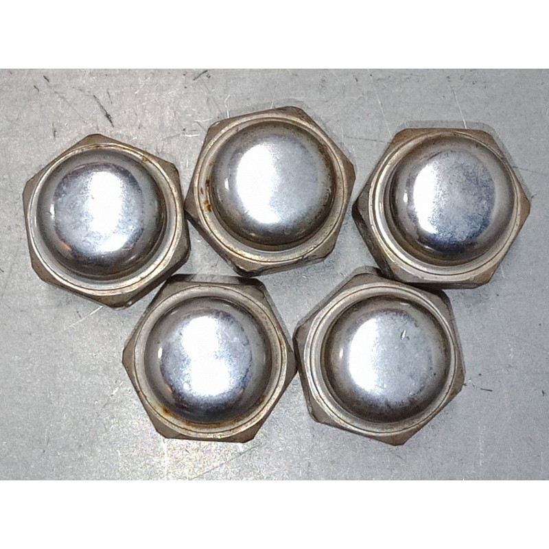 Recambio de pack 5 tronillos mazda llanta aluminio - vaso 21 para mazda 3 (bk) 1.6 (bk14) referencia OEM IAM   
