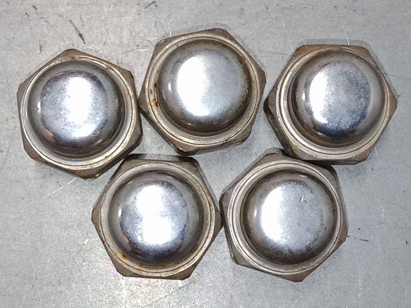 Recambio de pack 5 tronillos mazda llanta aluminio - vaso 21 para mazda 3 (bk) 1.6 (bk14) referencia OEM IAM   