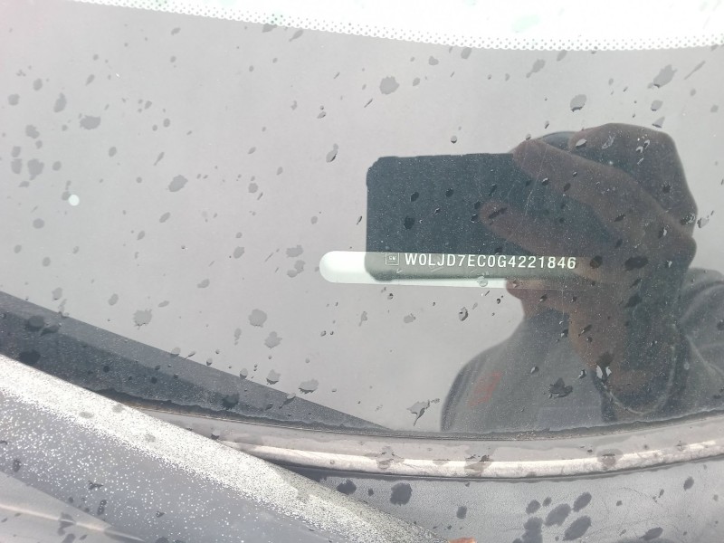 opel mokka / mokka x (j13) del año 2016