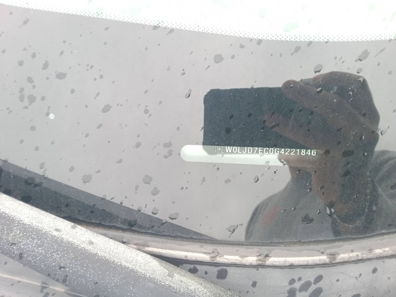 opel mokka / mokka x (j13) del año 2016