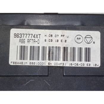 MANDO CLIMATIZADOR 96377774XT 