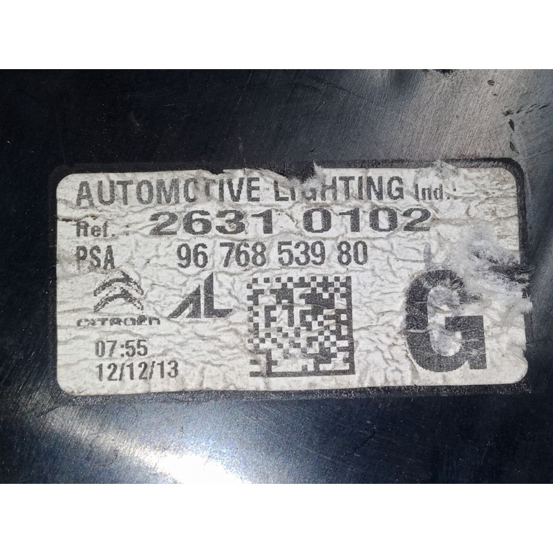 Recambio de piloto trasero izquierdo para peugeot 308 sw ii (lc_, lj_, lr_, lx_, l4_) 1.6 hdi / bluehdi 115 (lcbhxm, lcbhxt) ref