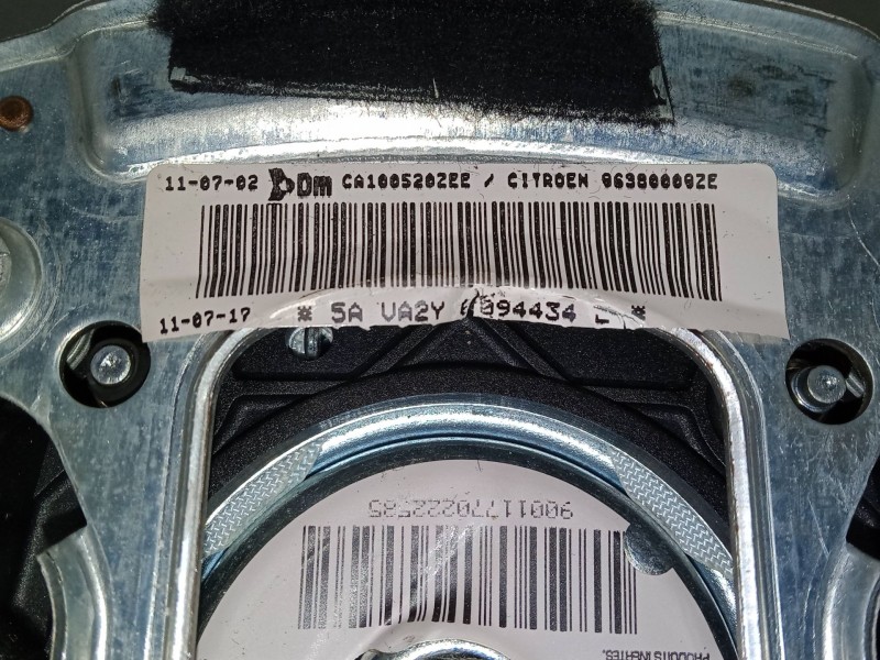 Recambio de airbag volante para citroën c3 i (fc_, fn_) 1.4 hdi referencia OEM IAM   