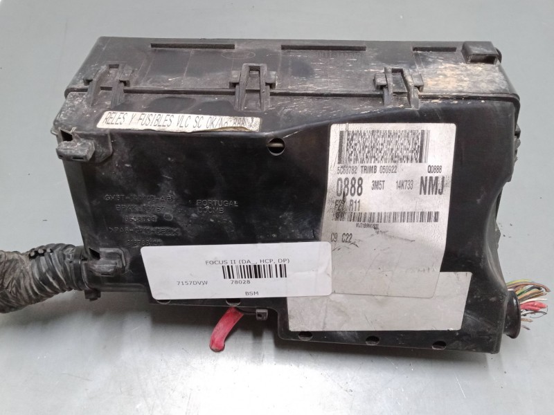 Recambio de bsm para ford focus ii (da_, hcp, dp) 1.6 tdci referencia OEM IAM   
