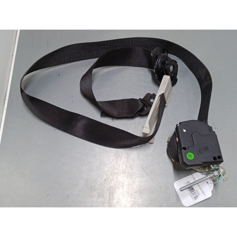 Recambio de cinturon seguridad delantero derecho para opel corsa c (x01) 1.4 (f08, f68) referencia OEM IAM   