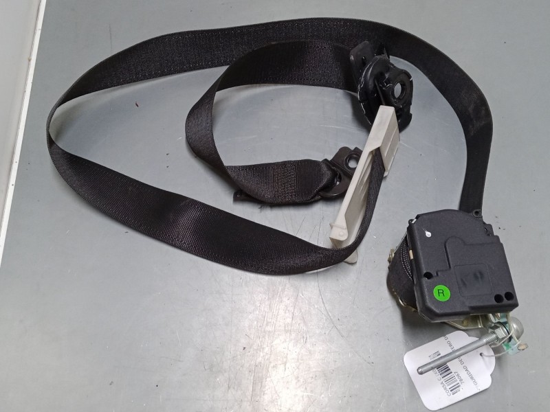 Recambio de cinturon seguridad delantero derecho para opel corsa c (x01) 1.4 (f08, f68) referencia OEM IAM   
