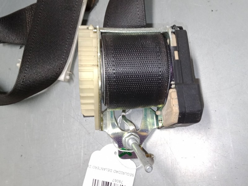 Recambio de cinturon seguridad delantero derecho para opel corsa c (x01) 1.4 (f08, f68) referencia OEM IAM   