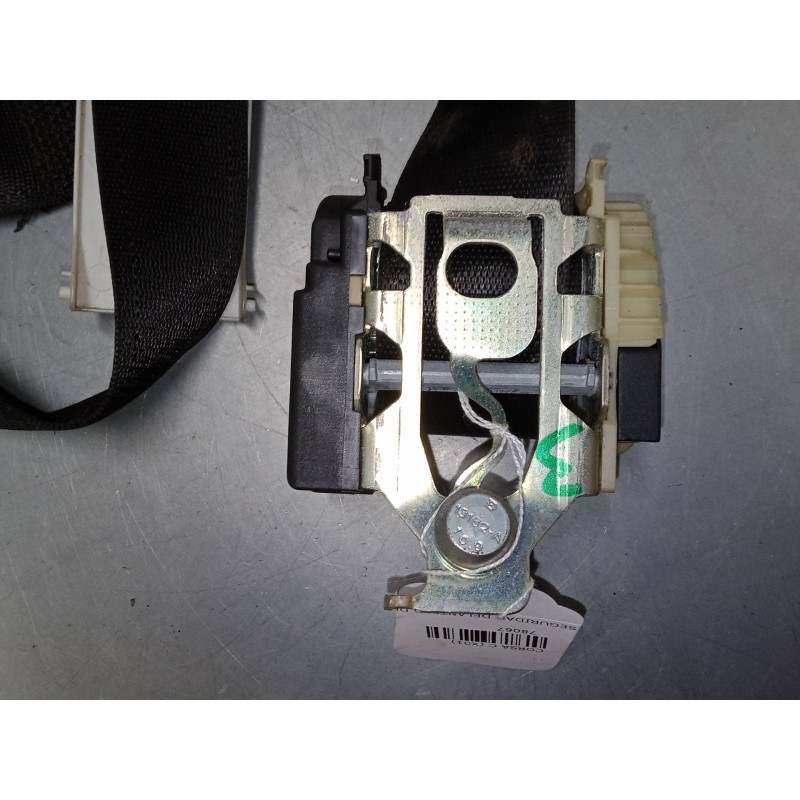 Recambio de cinturon seguridad delantero derecho para opel corsa c (x01) 1.4 (f08, f68) referencia OEM IAM   