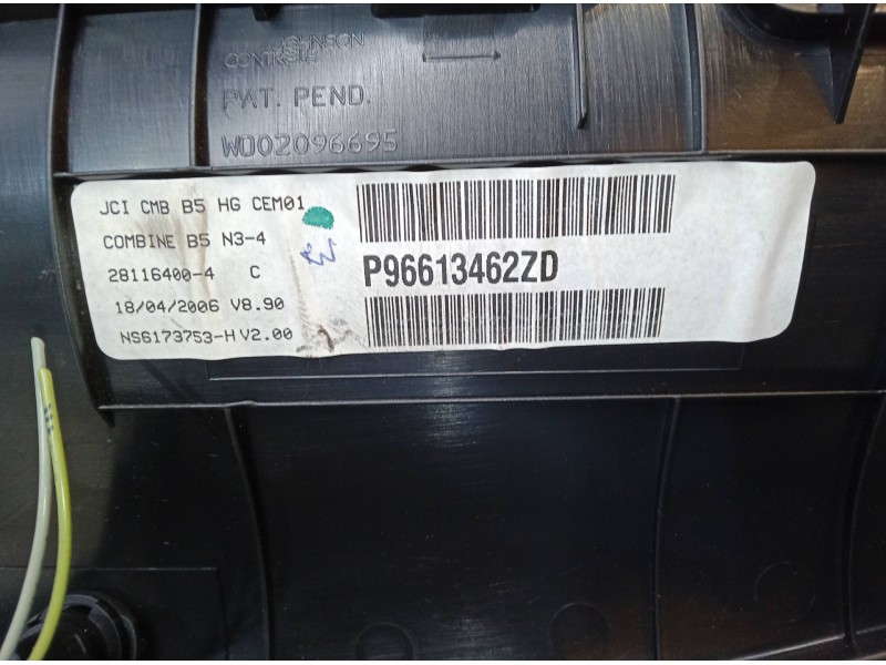 Recambio de cuadro instrumentos para citroën c4 i (lc_) 1.6 hdi referencia OEM IAM   