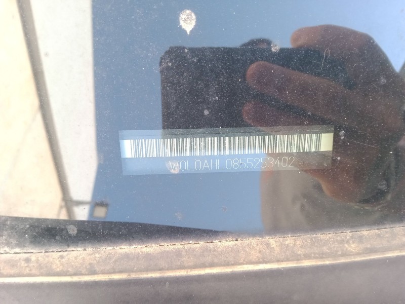 opel astra h gtc (a04) del año 2005