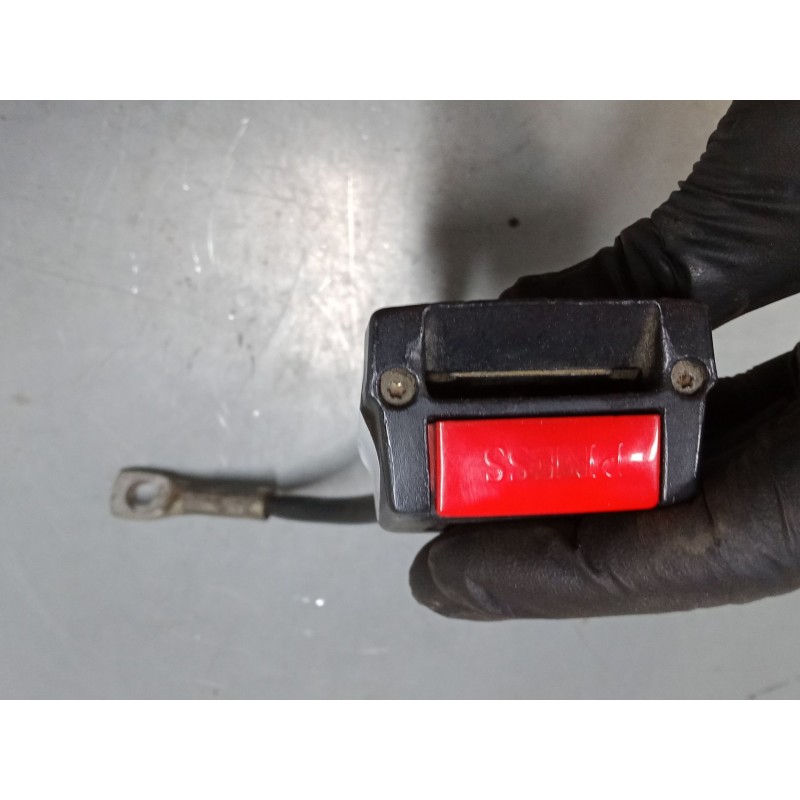 Recambio de anclaje cinturon delantero derecho para ssangyong korando todo terreno, abierta (k4) 2.2 d referencia OEM IAM   