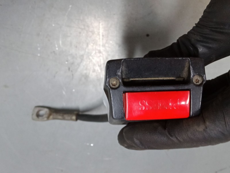 Recambio de anclaje cinturon delantero derecho para ssangyong korando todo terreno, abierta (k4) 2.2 d referencia OEM IAM   