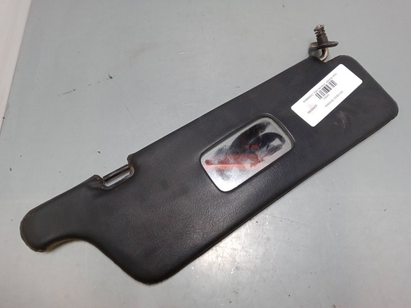 Recambio de parasol derecho para ssangyong korando todo terreno, abierta (k4) 2.2 d referencia OEM IAM   
