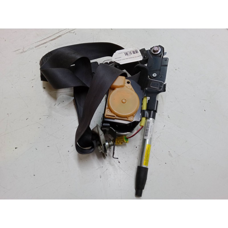 Recambio de cinturon con pretensor delantero derecho para honda civic viii hatchback (fn, fk) 1.8 (fn1, fk2) referencia OEM IAM 