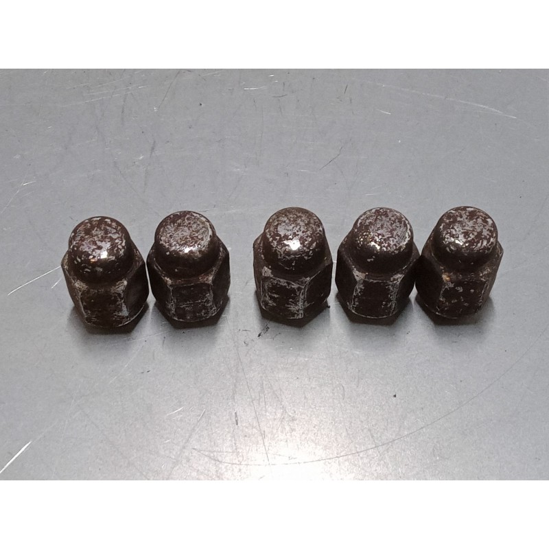 Recambio de pack 5 tarnillos ssangyong llanta aluminio - vaso 21 para ssangyong korando todo terreno, abierta (k4) 2.2 d referen