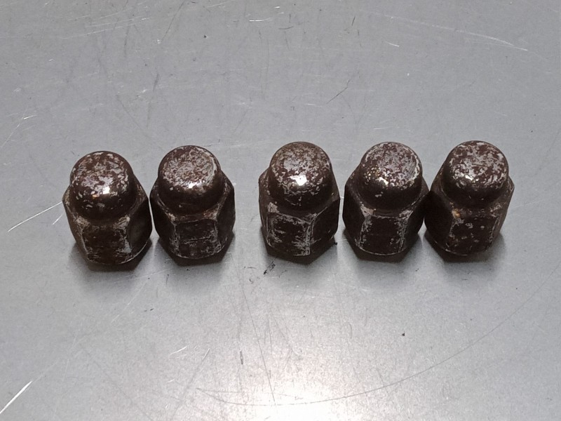 Recambio de pack 5 tarnillos ssangyong llanta aluminio - vaso 21 para ssangyong korando todo terreno, abierta (k4) 2.2 d referen