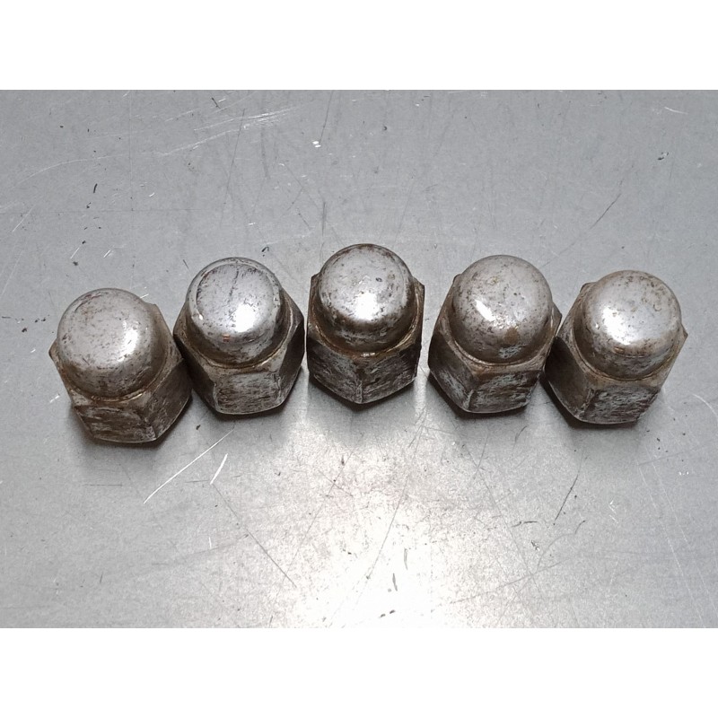 Recambio de pack 5 tarnillos ssangyong llanta aluminio - vaso 21 para ssangyong korando todo terreno, abierta (k4) 2.2 d referen
