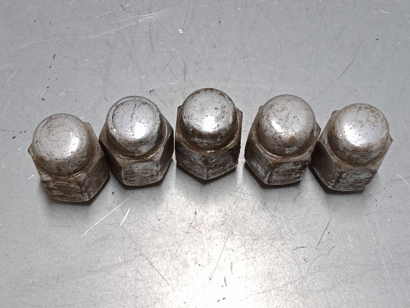 Recambio de pack 5 tarnillos ssangyong llanta aluminio - vaso 21 para ssangyong korando todo terreno, abierta (k4) 2.2 d referen