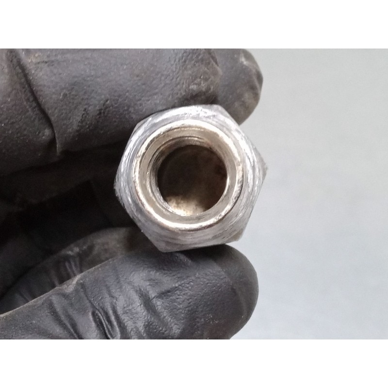 Recambio de pack 5 tarnillos ssangyong llanta aluminio - vaso 21 para ssangyong korando todo terreno, abierta (k4) 2.2 d referen